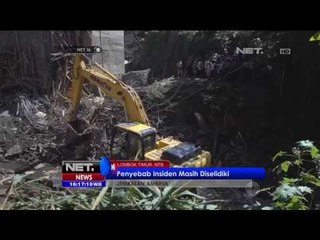 Jembatan Ambruk di Lombok Timur Tewaskan 5 Orang - NET16