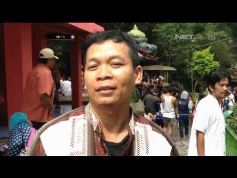 Pengunjung Padati Wisata Air Panas Guci - NET5