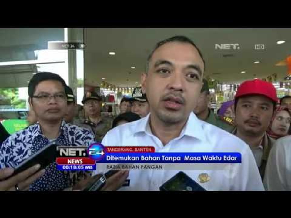 Pemeriksaan Parcel Dari Makanan Kadaluarsa - NET24