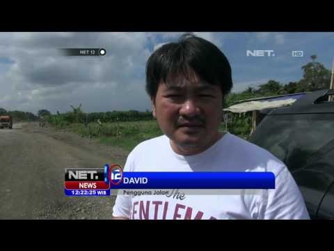 Jelang Arus Mudik Proyek Pembangunan Jalan Terus Dikebut - NET12
