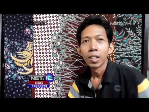 Batik Cantik Khas Purbalingga dengan Pewarna Alami - NET12