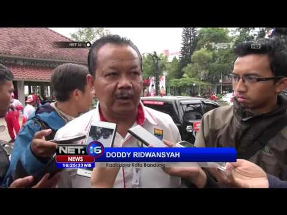 Api PON ke 19 Tiba di Kota Bandung - NET16