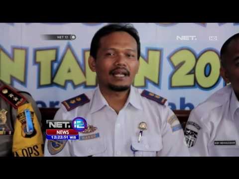 Ribuan Kendaraan Padati Antrean Kendaraan di Pelabuhan Ketapang - NET12