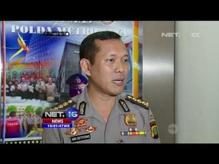 Gatot dan Dewi Ditahan di Mapolres Jakarta Selatan - NET16