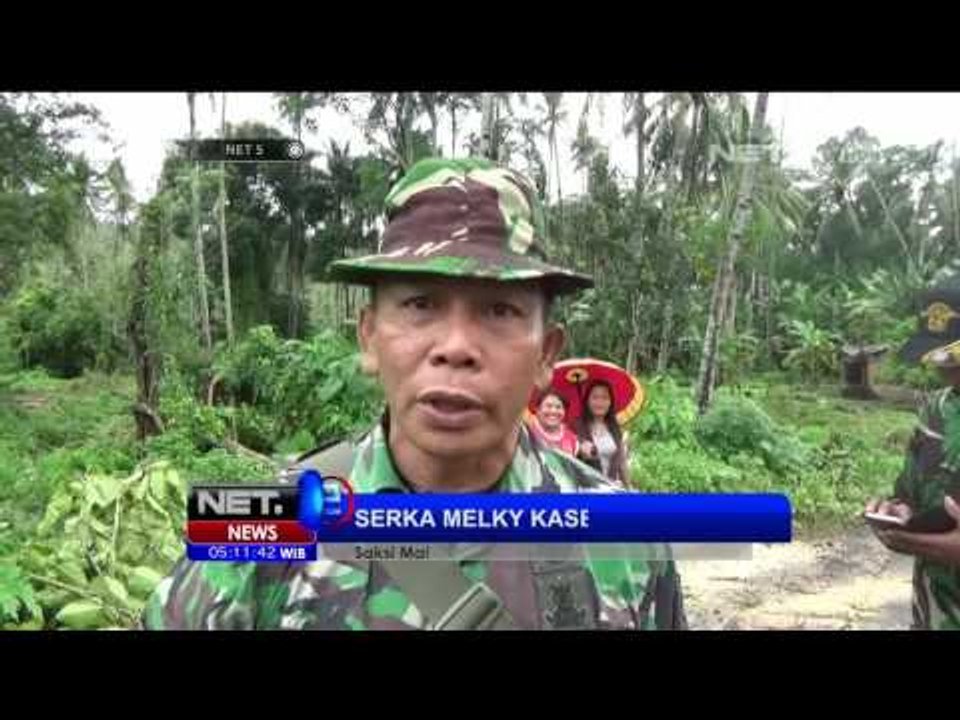 Cuaca Buruk Manado Telan Korban Tewas Tertimpa Gardu Listrik - NET5
