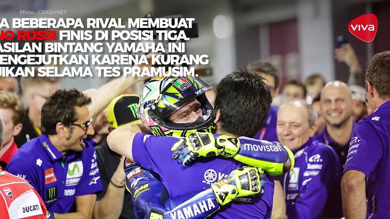 Vinales Juara Seri Pembuka MotoGP 2017, Rossi Rebut Podium