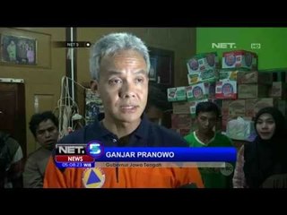 Gubernur Ganjar Pranowo Pantau Logistik Untuk Korban Longsor - NET5