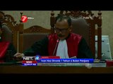 Ivan Haz Divonis 1 Tahun 6 Bulan Penjara - NET24