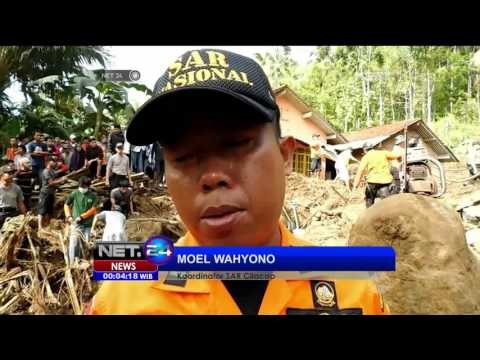 Pencarian Korban Tertimbun Longsor di kebumen Terus Berlanjut - NET24