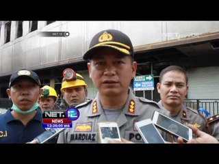 Olah TKP Kebakaran Pasar Magetan - NET12