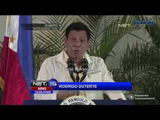 Pertemuan Obama dan Duterte Batal - NET16
