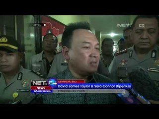 Dua Terduga Warga Asing Ditangkap Terkait Pembunuhan Polisi di Bali - NET24