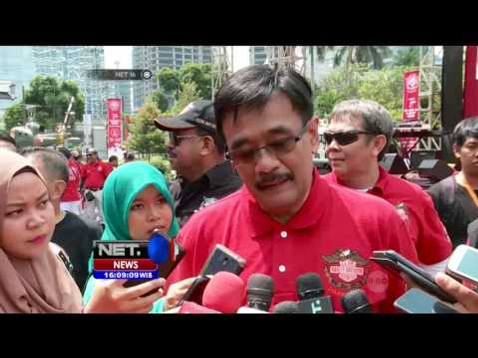 Djarot Mengaku Mempunyai Dukungan Kuat Dari PDIP - NET16