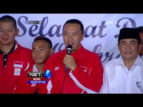 Sambut Meriah Peraih Emas Olimpiade 2016 - NET24