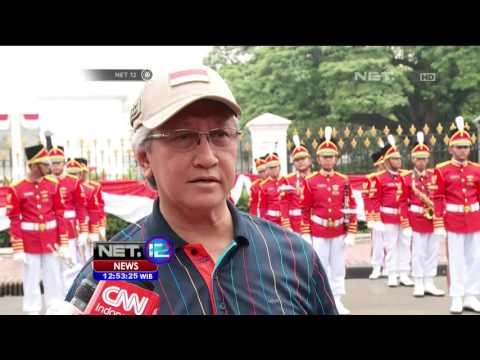 Masyarakat Antusias Menyaksikan Prosesi Pergantian Paspampres - NET12