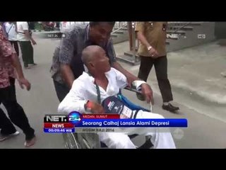 Video herunterladen: Alami Depresi Seorang Calon Haji Embarkasi Medan Terpaksa Dirawat - NET24