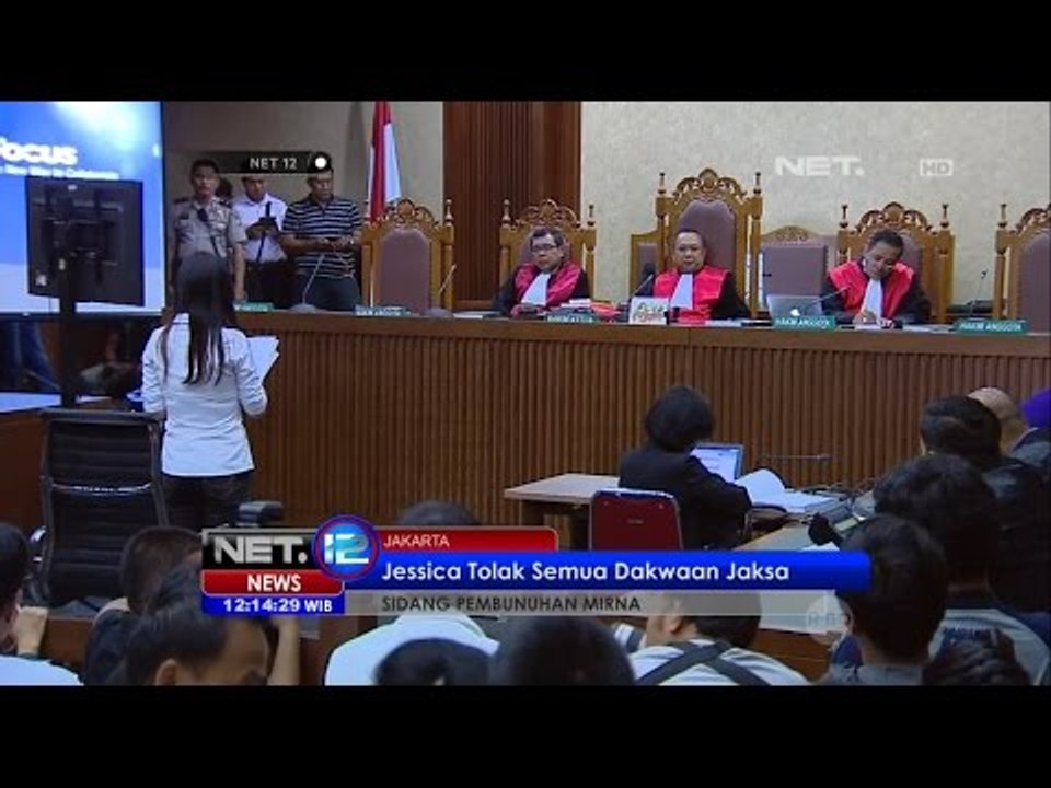 Jessica Tolak Dakwaan JPU - NET 12