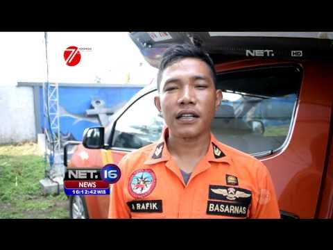Nelayan Membantu Pencarian ABK Yang Hilang di Pangandaran - NET16