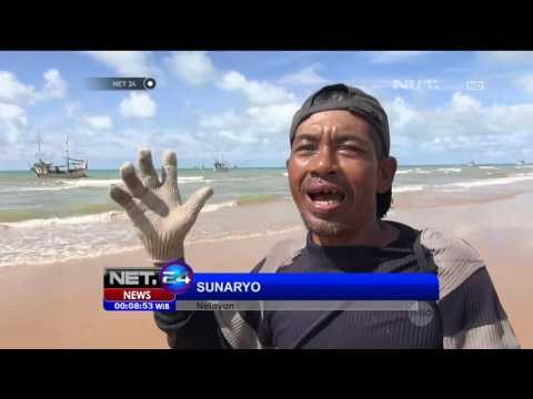 Gelombang Tinggi Nelayan Nekat Melaut - NET24