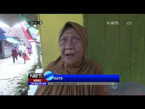 Ratusan Anak dan Wanita Lansia di Banten Berebut Buku dan Sembako Presiden Jokowi - NET24