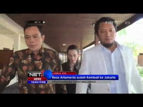 Reza Artamevia sudah Kembali ke Jakarta Wajib Lapor dan Rehabilitasi 8 Kali - NET16