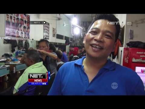 Jelang Lebaran, Jasa Pangkas Rambut Laris Manis - NET5