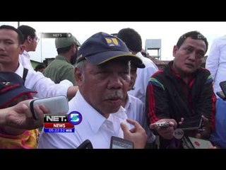 Antisipasi Banjir ROB, Menteri PU Gelar Sidak Jalur Mudik ROB - NET5