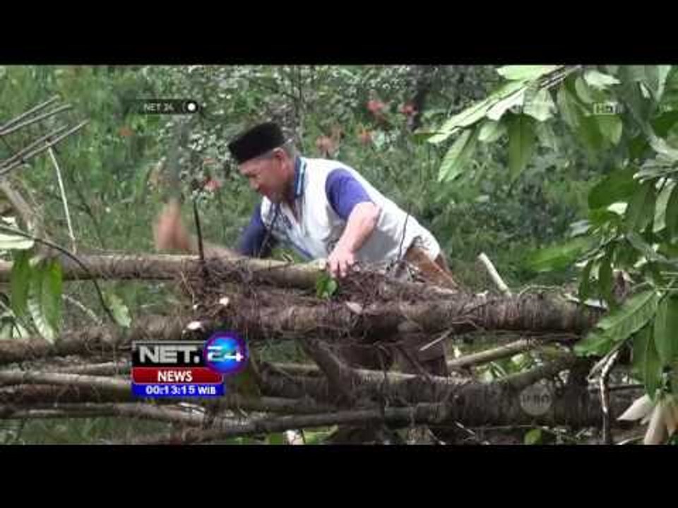 Hujan Deras Sebabkan Tebing di Cianjur Longsor - NET24