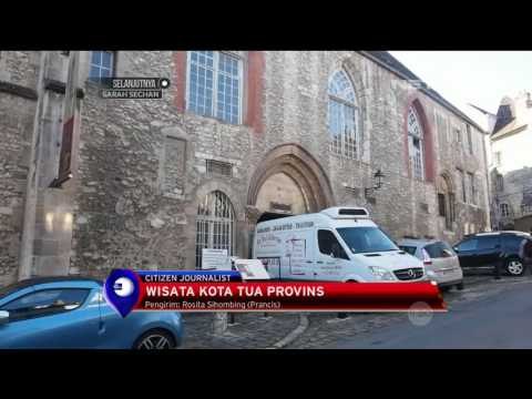 Wisata Kota Tua Provins, Prancis - NET12