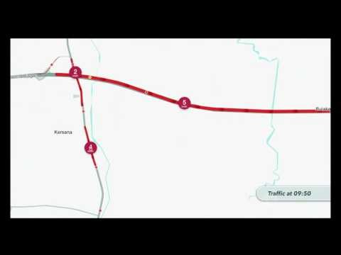 Laju Kendaraan di Jalan Ketanggungan Margasari Hanya Dapat Dipacu 5 Km/jam - NET12 03 Juli 2016