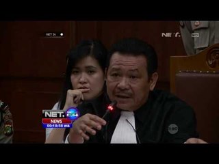 Pegawai Kafe Olivier Kembali Bersaksi di Sidang Jessica - NET24