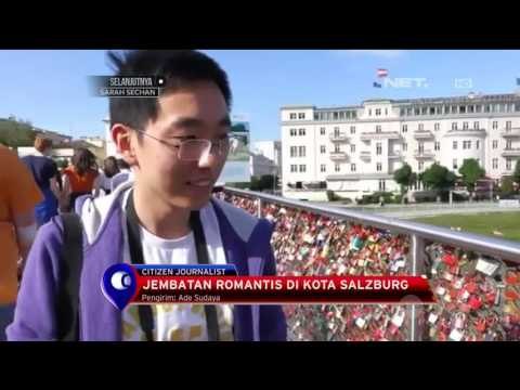 Kisah Dibalik Cerita Jembatan Romantis Gembok Cinta di Austria - NET12