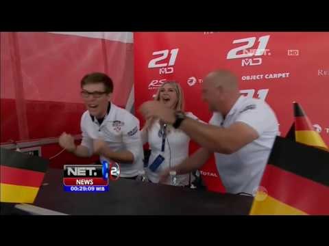 Balap Udara Ekstrem di Las Vegas, Pilot Jerman Kembali Juara - NET24