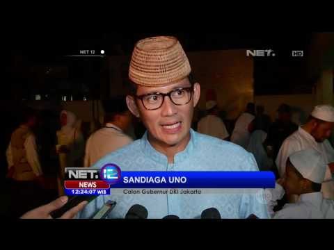 Uji Kelayakan dan Kepatutan Calon Pendamping Sandiaga Uno - NET12
