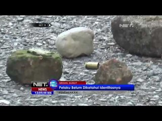 Penembakan di Medan - NET 12