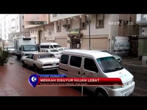 Mekkah Diguyur Hujan Lebat - NET5
