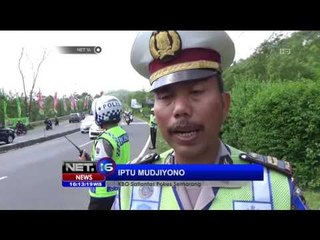 Puncak Arus Balik Selesai, Pantura Padat Merayap - NET16