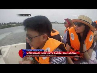 Mnikmati Indahnya di Pantai Maladewa - NET5