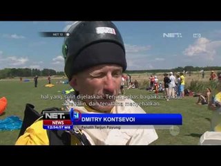 Puluhan Skydiver Pecahkan Rekor Baru Terjun Payung - NET12