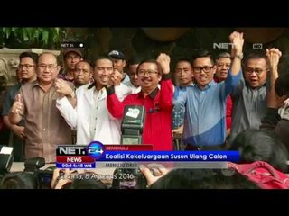 Pencalonan Ahok Djarot Menuai Reaksi - NET 24