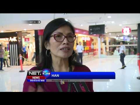 Atap Mall Rusak Akibat Hujan Deras dan Angin Kencang - NET24