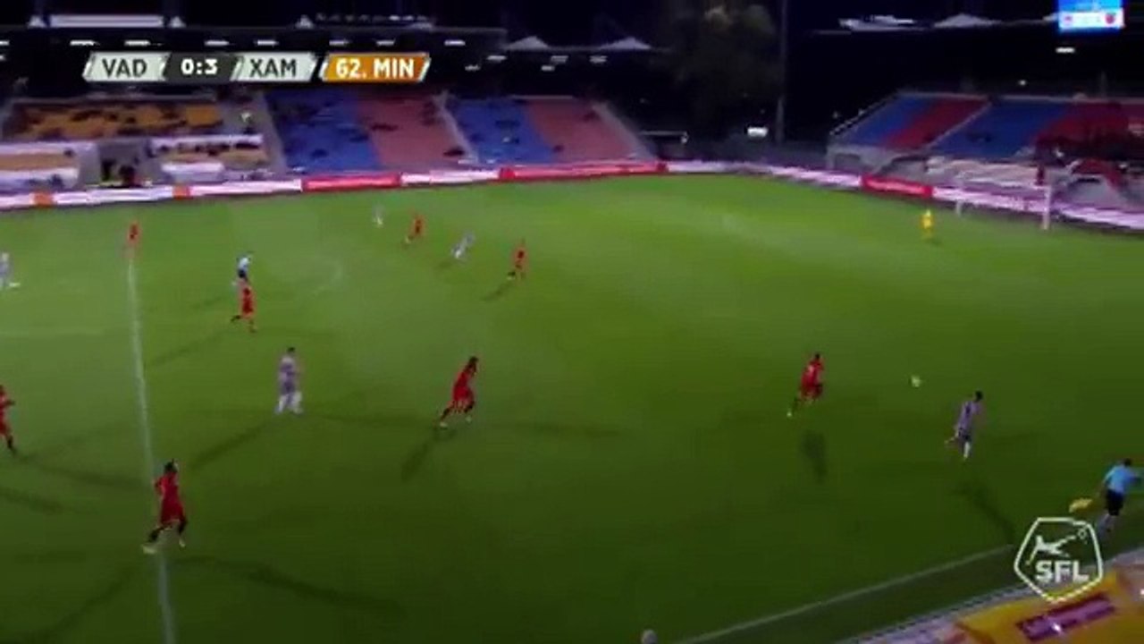 Vaduz 0:4 Xamax (Swiss Challenge League. 20 October 2017 )