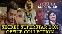 Secret Superstar BOX OFFICE COLLECTION Day 2: Aamir Khan film shows SLOW START | FilmiBeat