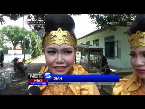 Peringati HUT TNI , Kodim 0605 Gelar Lomba Tari Jaipong - NET5