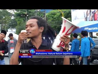 Demo Mahasiswa Berakhir Ricuh - NET 24