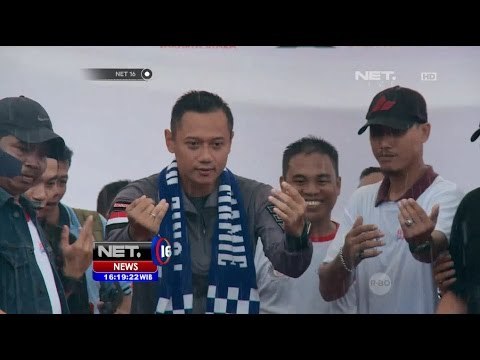 Cagub dan Cawagub DKI Jakarta Semakin Gencar Mencari Dukungan - NET 16