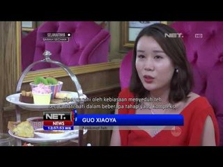 Menikmati Teh Ala Inggris di Cina - NET12