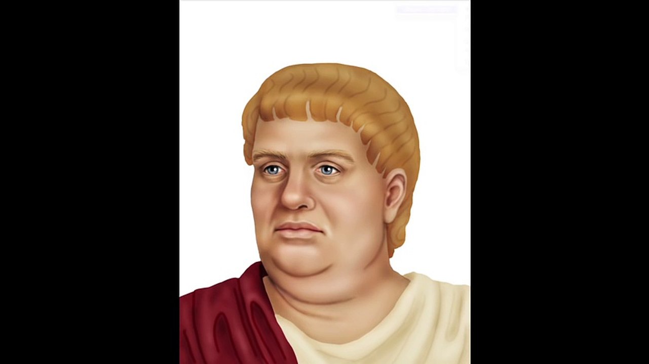 The Face of Emperor Nero (Artistic Reconstruction)