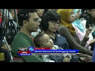 Orang Tua Pasien Mengamuk di RS Elizabeth, Bekasi - NET24