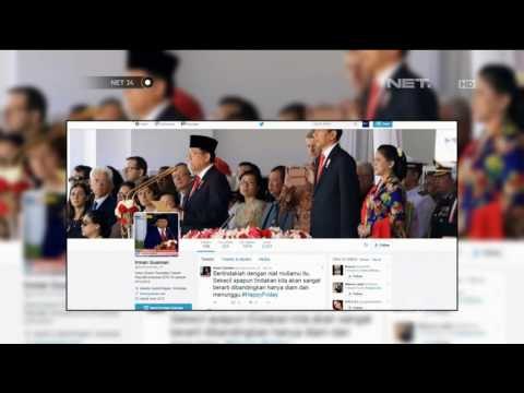 Pasca Dikecam KPK, Postingan Klarifikasi di Twitter Irman Gusman Dihapus - NET24